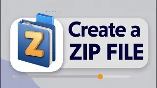 How to Easily Create a ZIP File