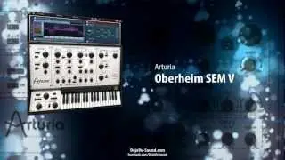 Synthesizer OBERHEIM SEM V - Factory patches created for Arturia