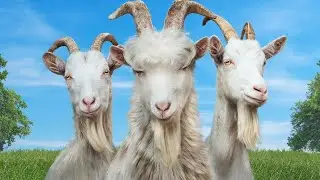 una tipica giornata su goat simulator