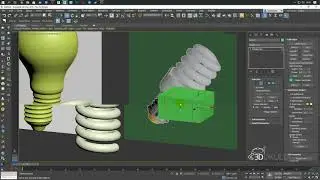 3ds Max 2018 Ders 59 Modelleme Örnekleri 2