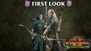 SISTERS OF TWILIGHT FIRST LOOK - The Twisted & The Twilight - Total War: Warhammer 2