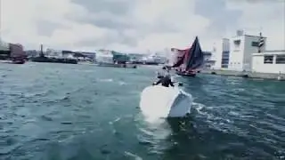 An Artist in every Place Paper Boat