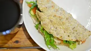 Рецепт вкусного и полезного завтрака. Овсяноблин.