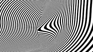 Hypnotic Op-Art Pattern | Trippy Animation [1 Hour, 4K, 60fps]