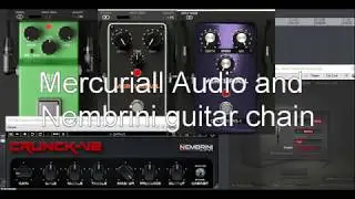 Post Rock Guitar Free VST chain ft. Mercuriall Audio and Nembrini Audio