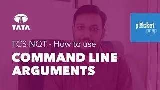 Command Line Arguments for TCS NQT