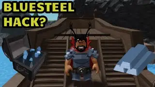 The Survival Game Roblox | How to get lots of Bluesteel