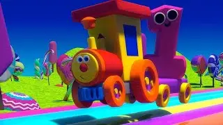 Filastrocca di fluvsies | Ben il treno | Ben e i numeri - nel paese delle caramelle