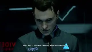 Detroit: Become Human - Hanks Password