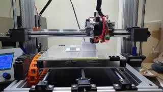 210mm/sec Print - 360mm/sec Travel | 3D Printer testing