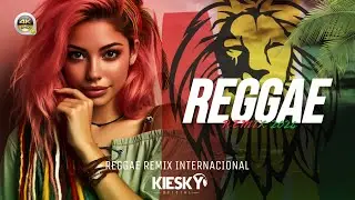 MELÔ DE ALUNA - Reggae Remix 2024 | Produced by KIESKY | Reggae Internacional Romântico 🎵