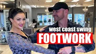 WEST COAST SWING Footwork and Syncopations for WCS