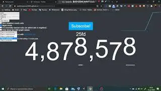 fake sub count