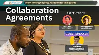 Grant Writing Workshop: Collaboration for Grants - West Michigan Welcome Plan