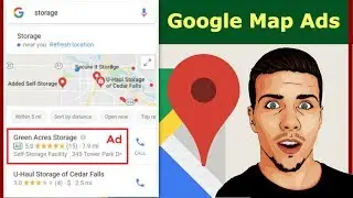 How to Get Local Search Ads to Show Up in Google Maps: AdWords Location Extensions | Map Ad Tutorial