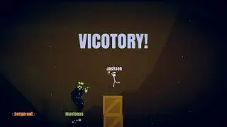 Stick Fight: The Game / Nintendo Switch Gameplay!