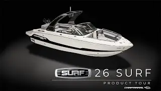 Chaparral 26 SURF Product Tour (2025)