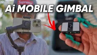 Most Affordable Ai Tracking Mobile Gimbal