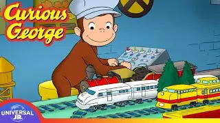 Toy Train Disaster | CURIOUS GEORGE