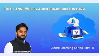 Terraform Azure: Full VNet Setup VM Deployment | 