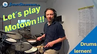 Wie man Motown am Schlagzeug spielt