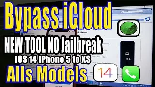NEW Untethered iCloud Bypass Call FIX✅ MEID Device Supports iOS 14-12.4.8 iPhone 5 To XS