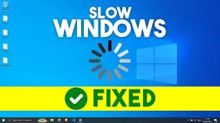 Slow Windows Computer, Laptop Fix - What to Do If Your Computer is Slow, Hanging?