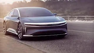 Lucid Air Electric Car Interior Exterior | Is This The World-class EV Tesla Killer?