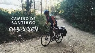 CAMINO de SANTIAGO en BICI desde Francia | Daniel Bernáez