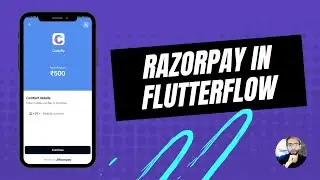 Integrating RazorPay in FlutterFlow | FlutterFlow Tutorial for Beginners (2024)