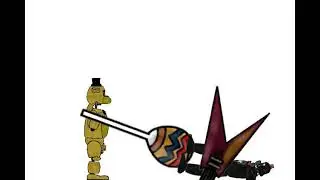 Lefty vs Golden Freddy , VR Freddy [by. рисуем мультфильмы 2]