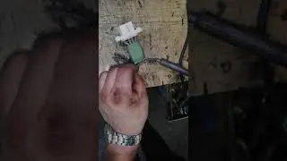 2004 fiesta heater resistor repair