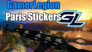 CSGO - GamerLegion Paris Stickers Showcase | AK-Slate