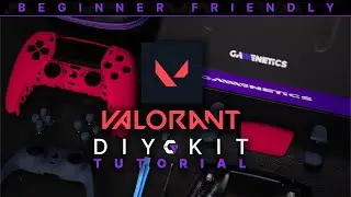 How to Build a PS5 Valorant Controller (Step-by-Step Beginner Tutorial)