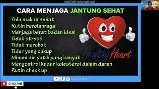 4 Variants of Omega3 In ATOMY (Bahasa Indonesia) | SRM Tery Takiman 🇨🇦