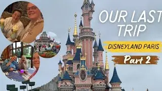 Last trip of 2024 Day 2 #disney #disneylandparis #hippiegirlslc #viralvideo