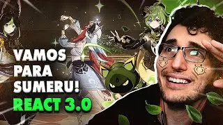 REACT SUMERU I GENSHIN IMPACT 3.0