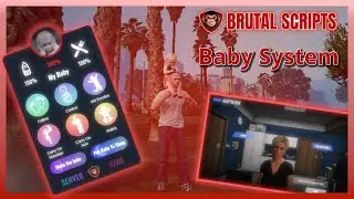 FiveM baby script [ESX & QBCore] | Brutal Scripts