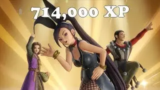 Best XP Farming (Post Game) - Dragon Quest XI