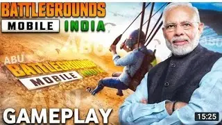 Battleground Mobile India game play First| @pubg gameplay 2021
