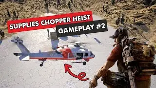 Supplies Chopper ko churate he in Ghost Recon Wildlands | [Heist] Gameplay #2