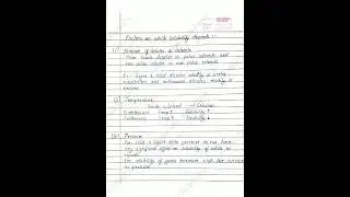 Class 12 chemistry | solutions chapter handwritten notes | pdf link in description | JEE | NEET