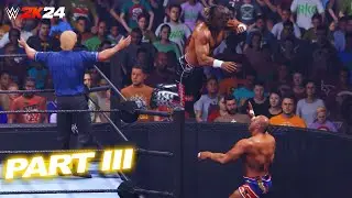 WWE 2K24 Showcase Of Immortals Part III