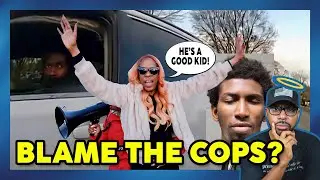 Mother Of Newest BLM MARTYR Says Her Son, Who Shot At Cops, Did NOTHING Wrong