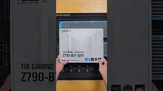 ASUS TUF Gaming Z790 BTF Unboxing