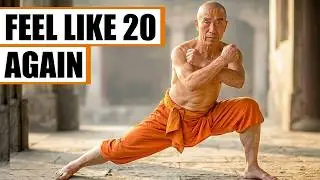 6 Shaolin Moves That Rebuild Joint Fluid After 60 Without Equipment
