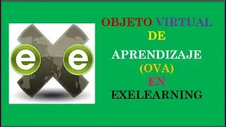 Objeto Virtual de Aprendizaje (OVA) en Exelearning