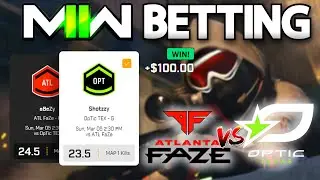 🔴COD Prize Picks! (CDL Watch Party NY-SEA OpTic-FaZe 100T-BOS)