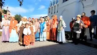В монастыре Тихвина. Июль 2024 г.