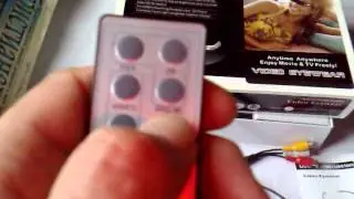Видео очки 3D модель EVG920W